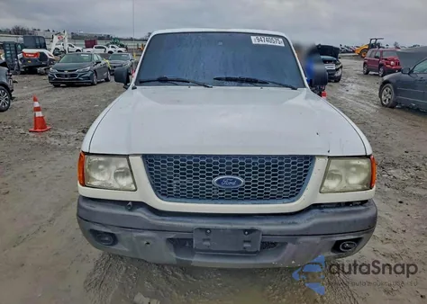 2002 Ford Ranger из США, поврежденный, VIN 1FTYR10U02PB17962